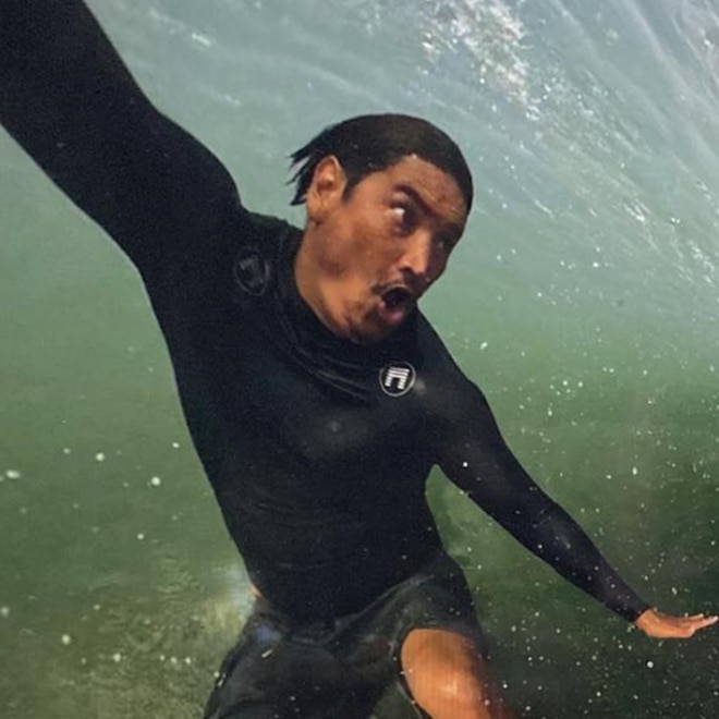 Surfer Mikala Jones Dead at 44 After Surfing Accident Surfer Mikala Jones Dead at 44 After Surfing Accident